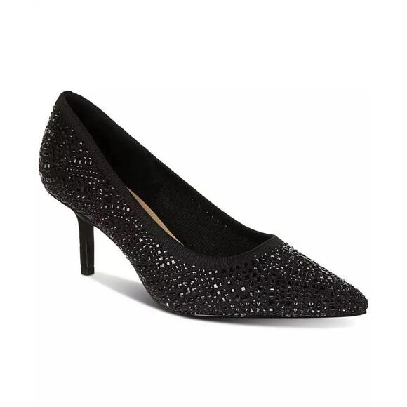 Thalia Sodi Shoes - Thalia Sodi Heathere Womens Rhinestone Pointed Toe Pumps - 5 W/BOX